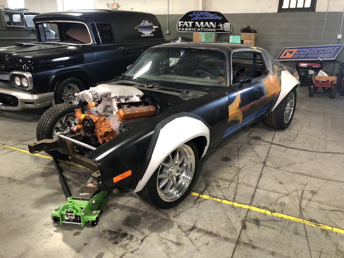 Campbell Auto Restoration Stacey David's Gearz